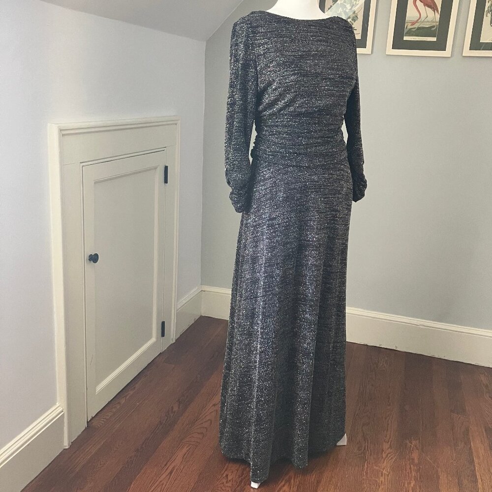 Phase Eight, sparkling silver gown, Size 6 & Size 4